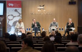 Seminari "El futur del treball: tecnologies, competències, valors i coneixements en l’horitzó 2030" 30 gener 2018